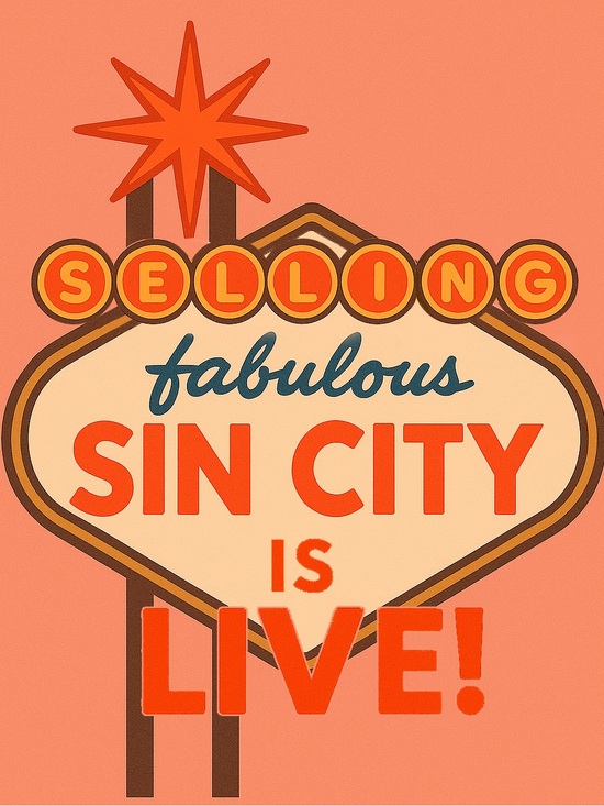 Other - Jackpot! Selling Sin City is Live! 🎲